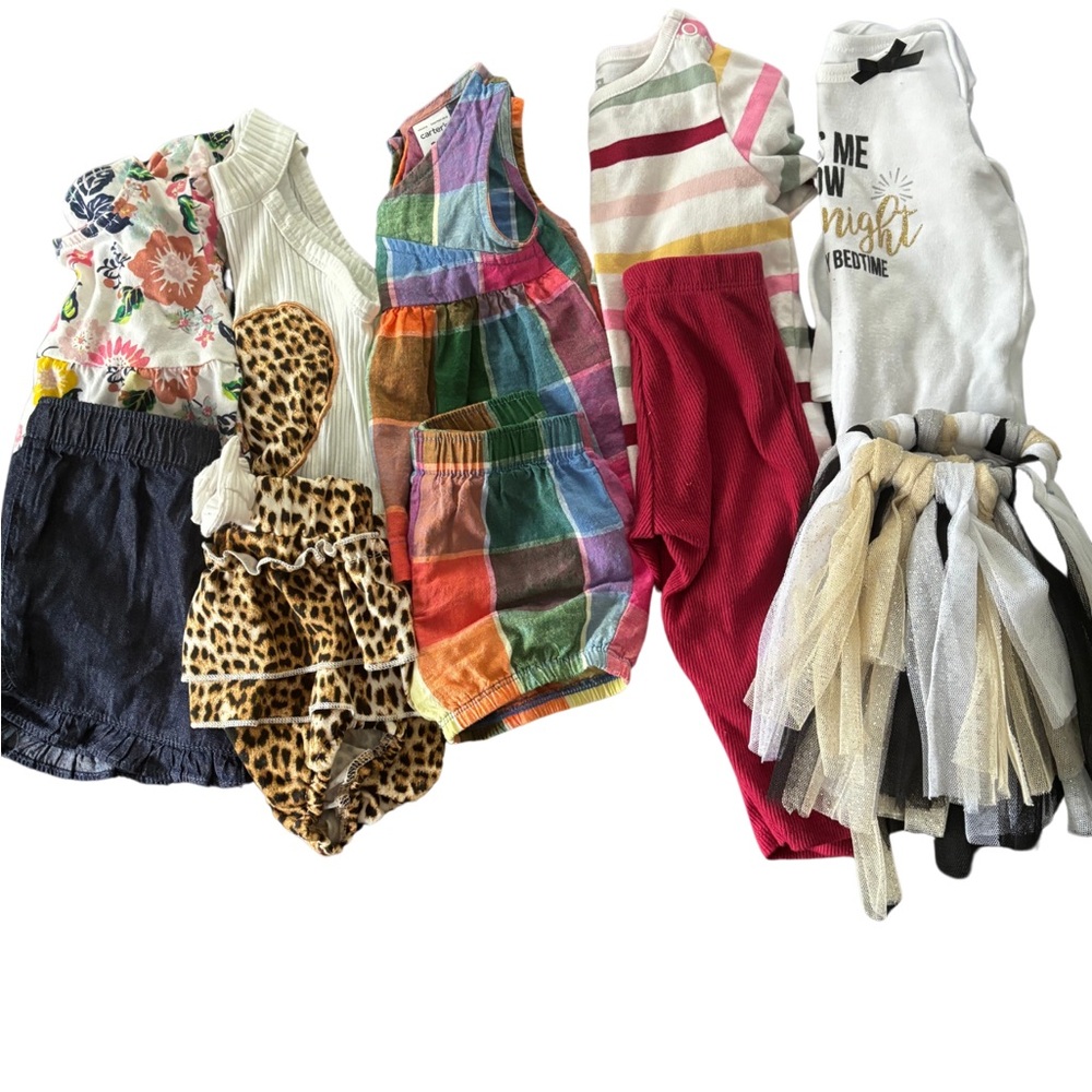 5-Piece Baby Girl Clothes